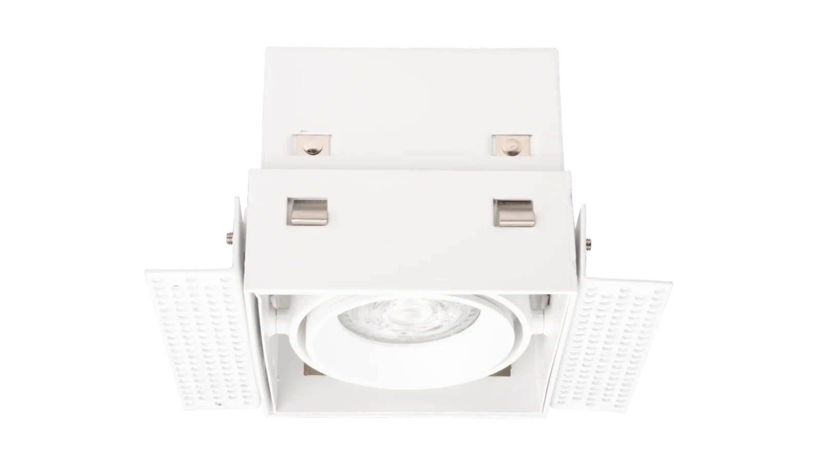 Inbouw Trimless Fitting, 1xGU10, Wit