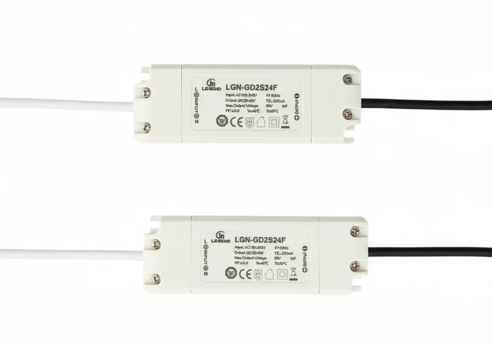 LED Inbouw Trimless Downlight, 2x15W, 2700K, Zwart
