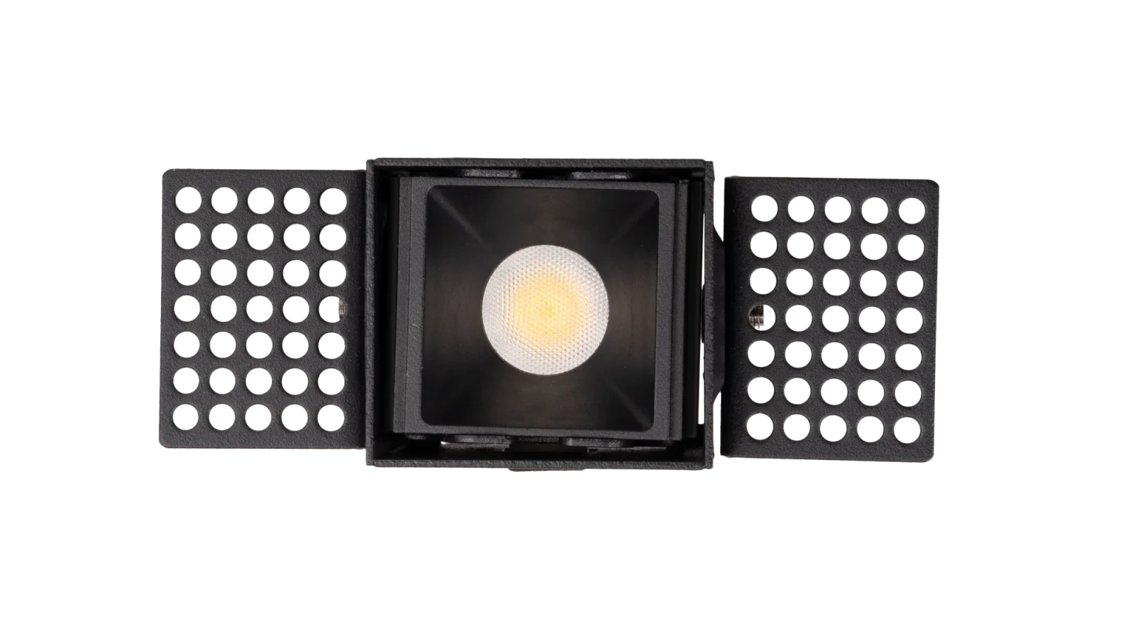 LED Inbouw Trimless Linear Downlight, 1x3W, 2700K, Zwart