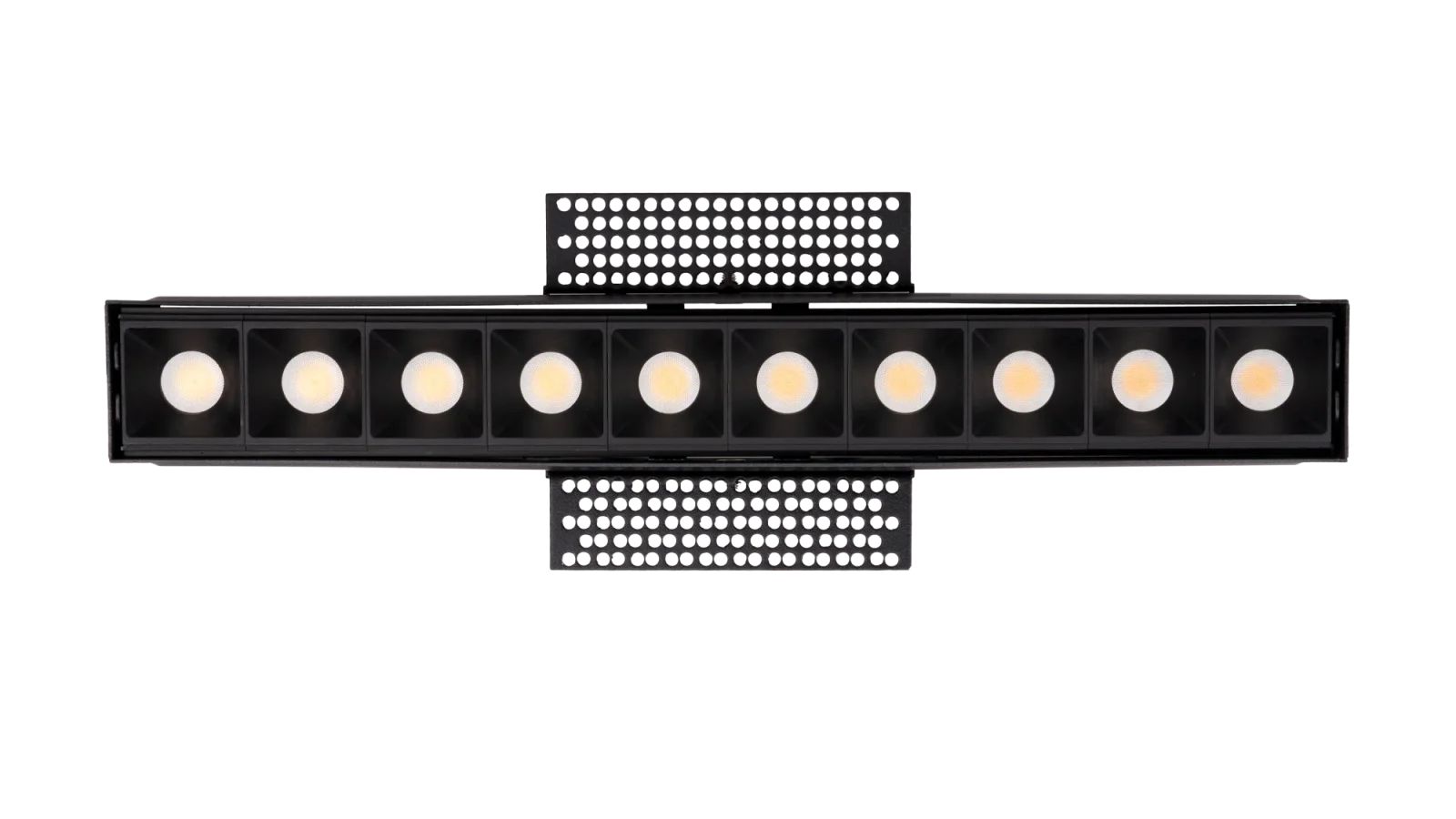 LED Inbouw Downlight, 10x3W, 2700K