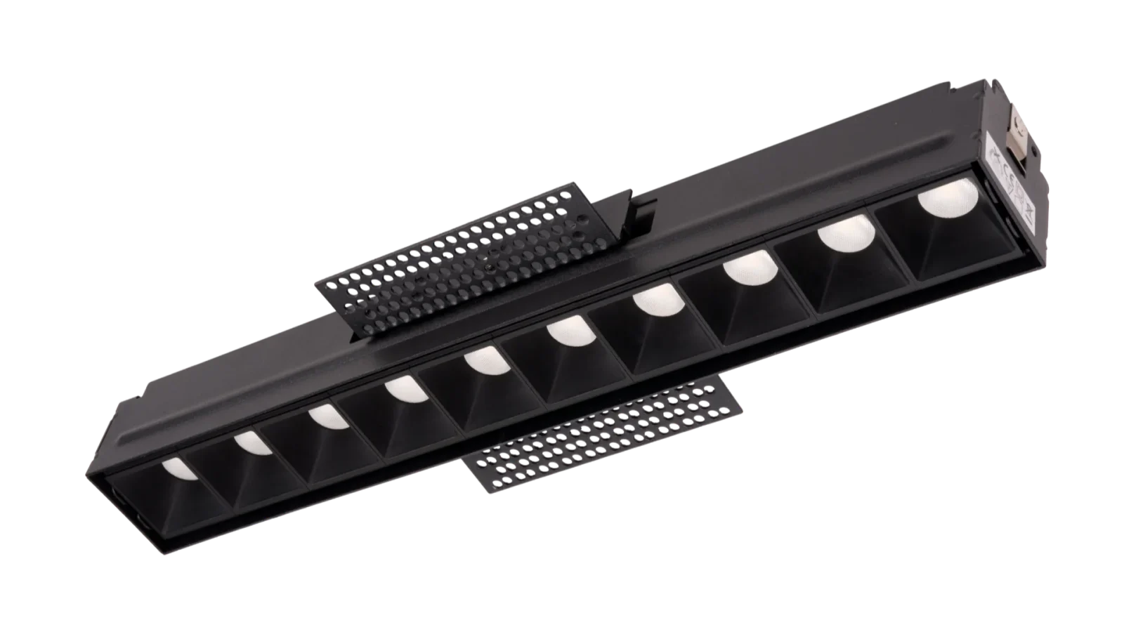 LED Inbouw Downlight, 10x3W, 2700K