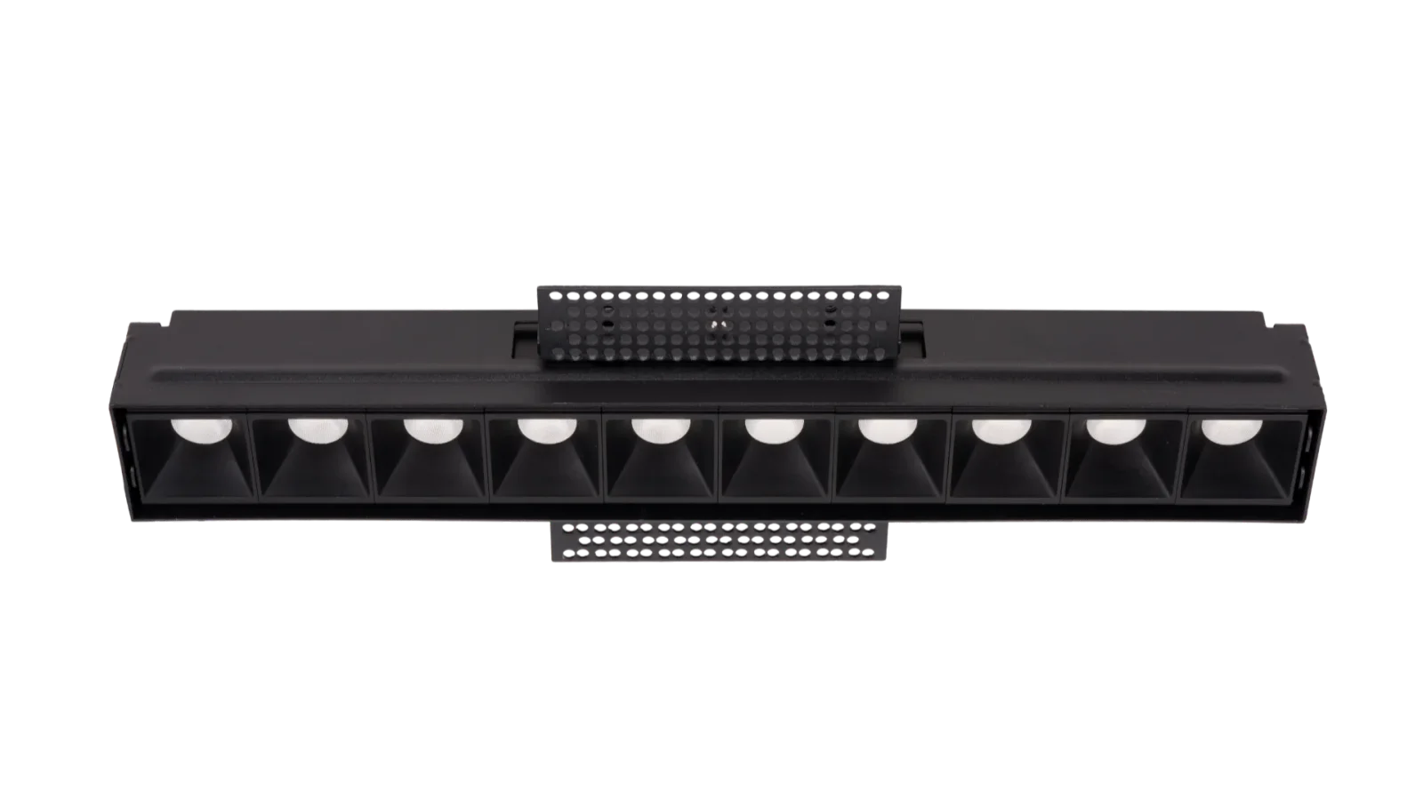 LED Inbouw Downlight, 10x3W, 2700K