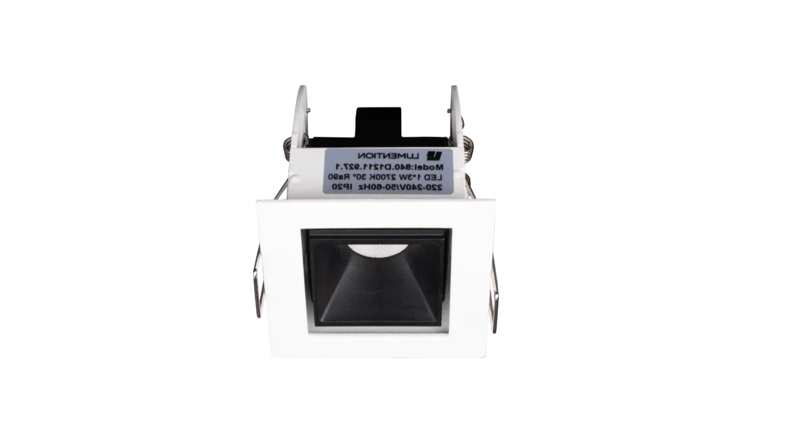 LED Inbouw Linear Downlight, 1x3W, 2700K, Wit