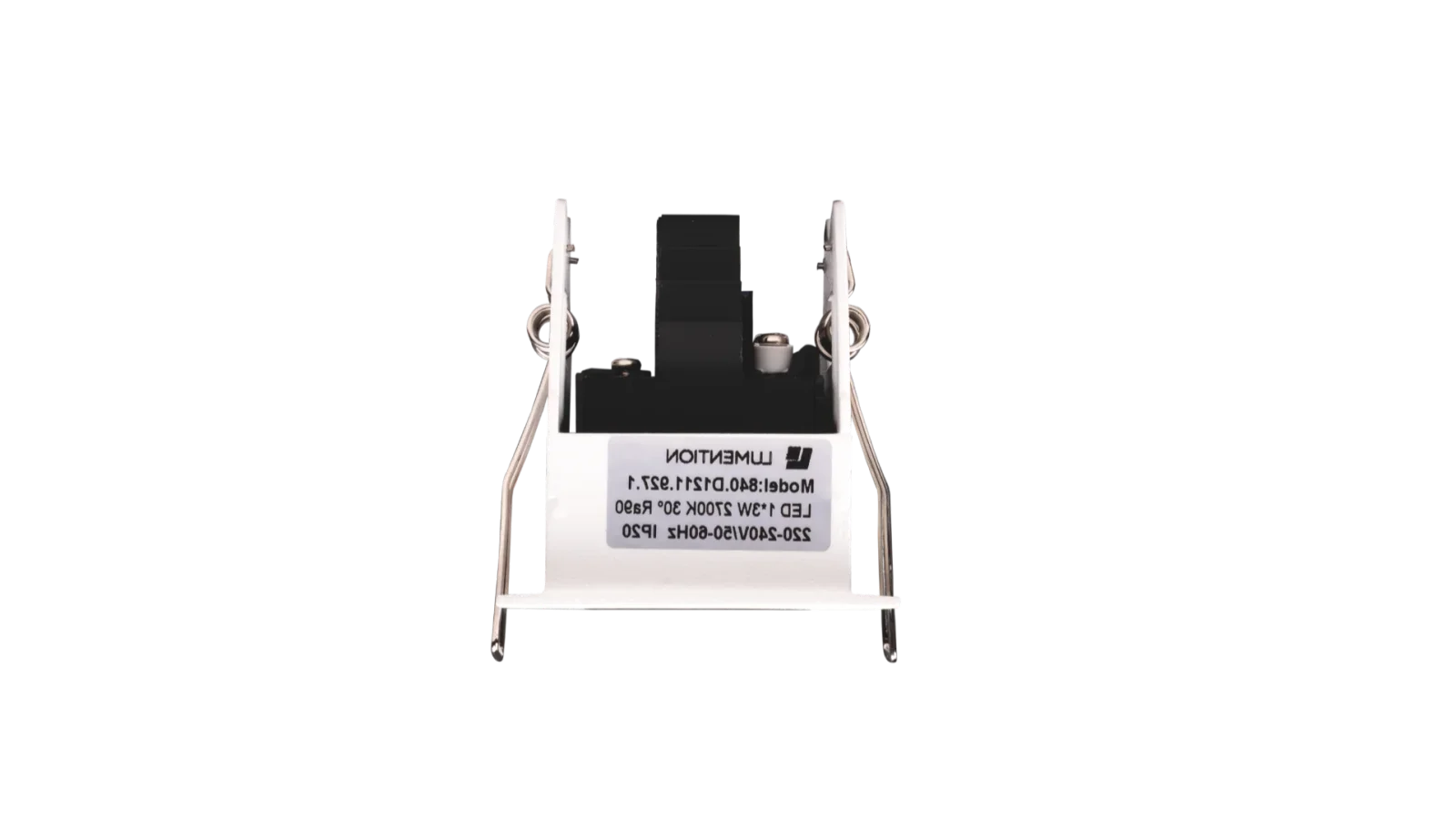 LED Inbouw Linear Downlight, 1x3W, 2700K, Wit