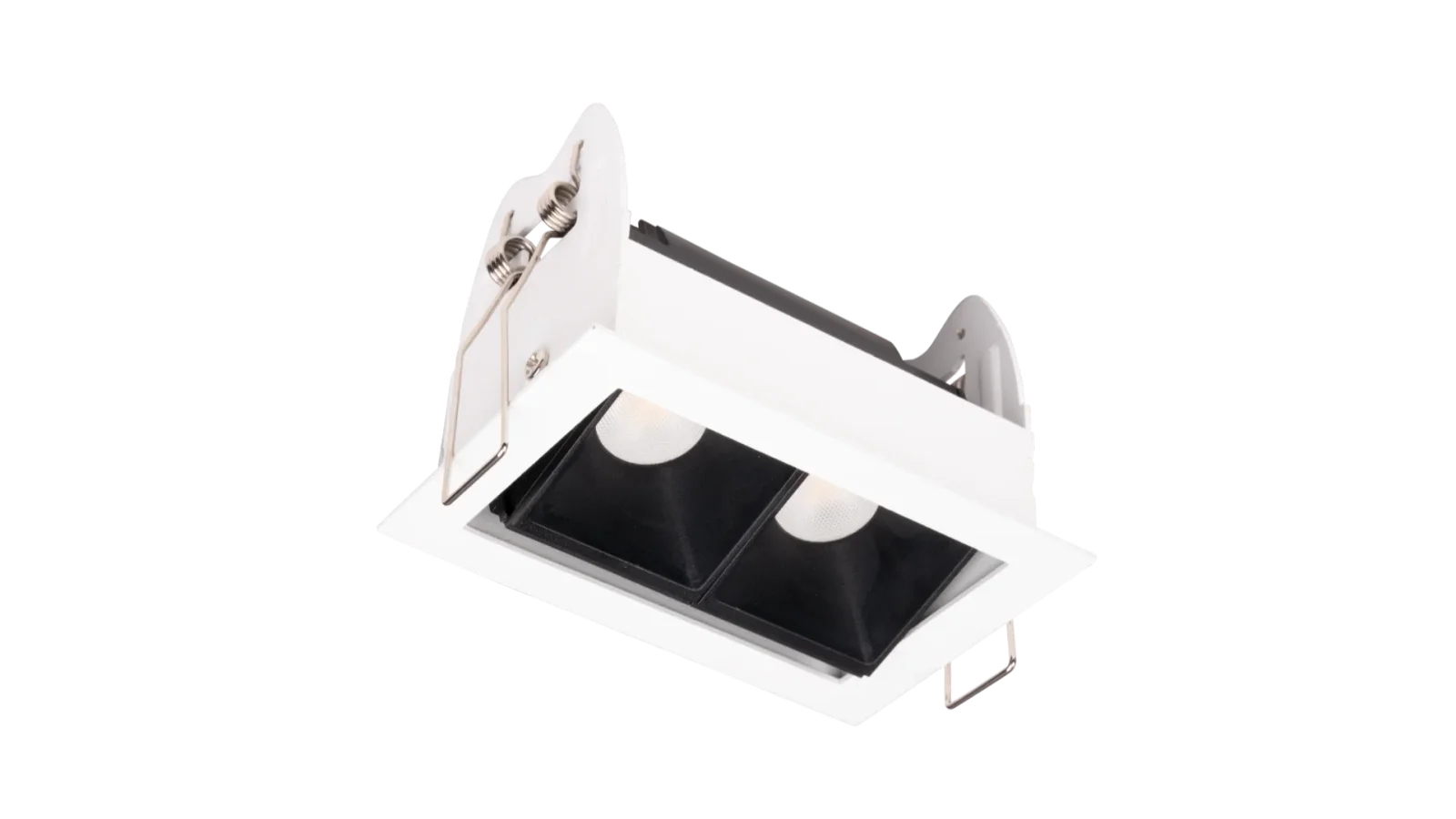 LED Inbouw Linear Downlight, 2x3W, 2700K, Wit