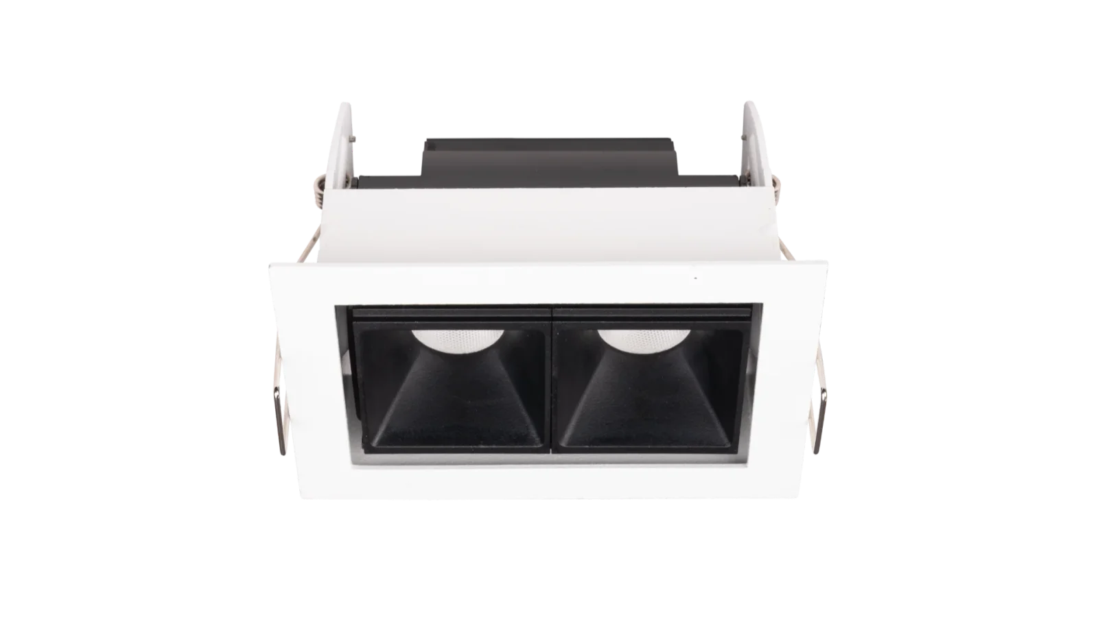 LED Inbouw Linear Downlight, 2x3W, 2700K, Wit