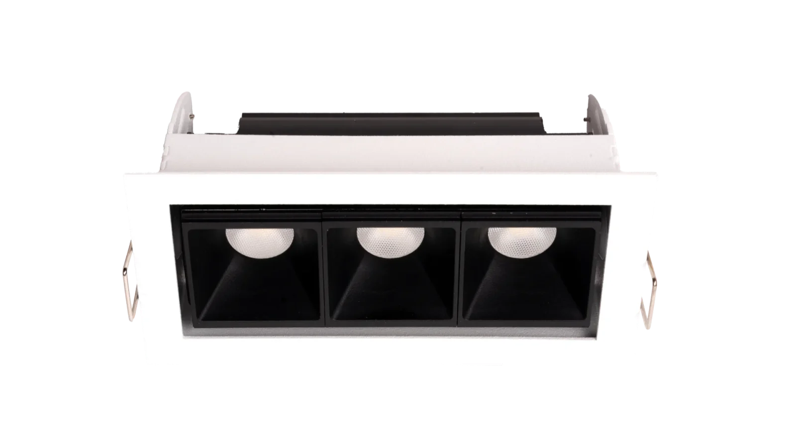 LED Inbouw Linear Downlight, 3x3W, 2700K, Wit