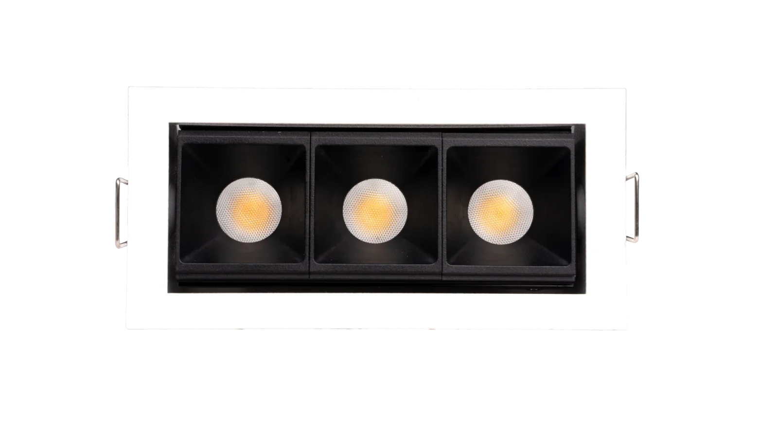 LED Inbouw Linear Downlight, 3x3W, 2700K, Wit