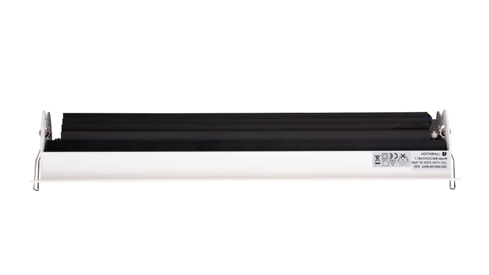 LED Inbouw Linear Downlight, 10x3W, 2700K, Wit