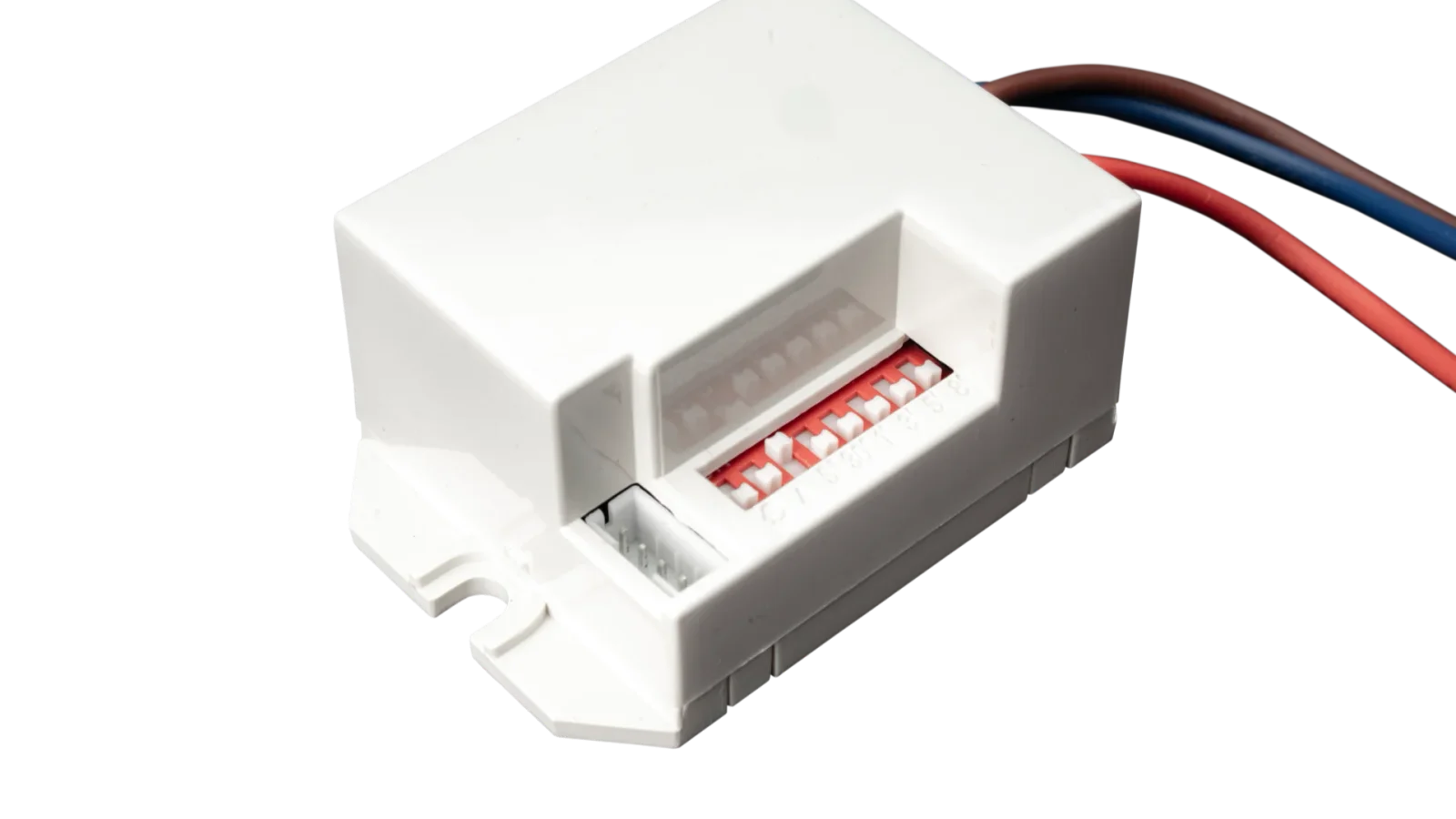 Inbouw Bewegingsmelder Infrarood, Max 400W, IP20, Wit
