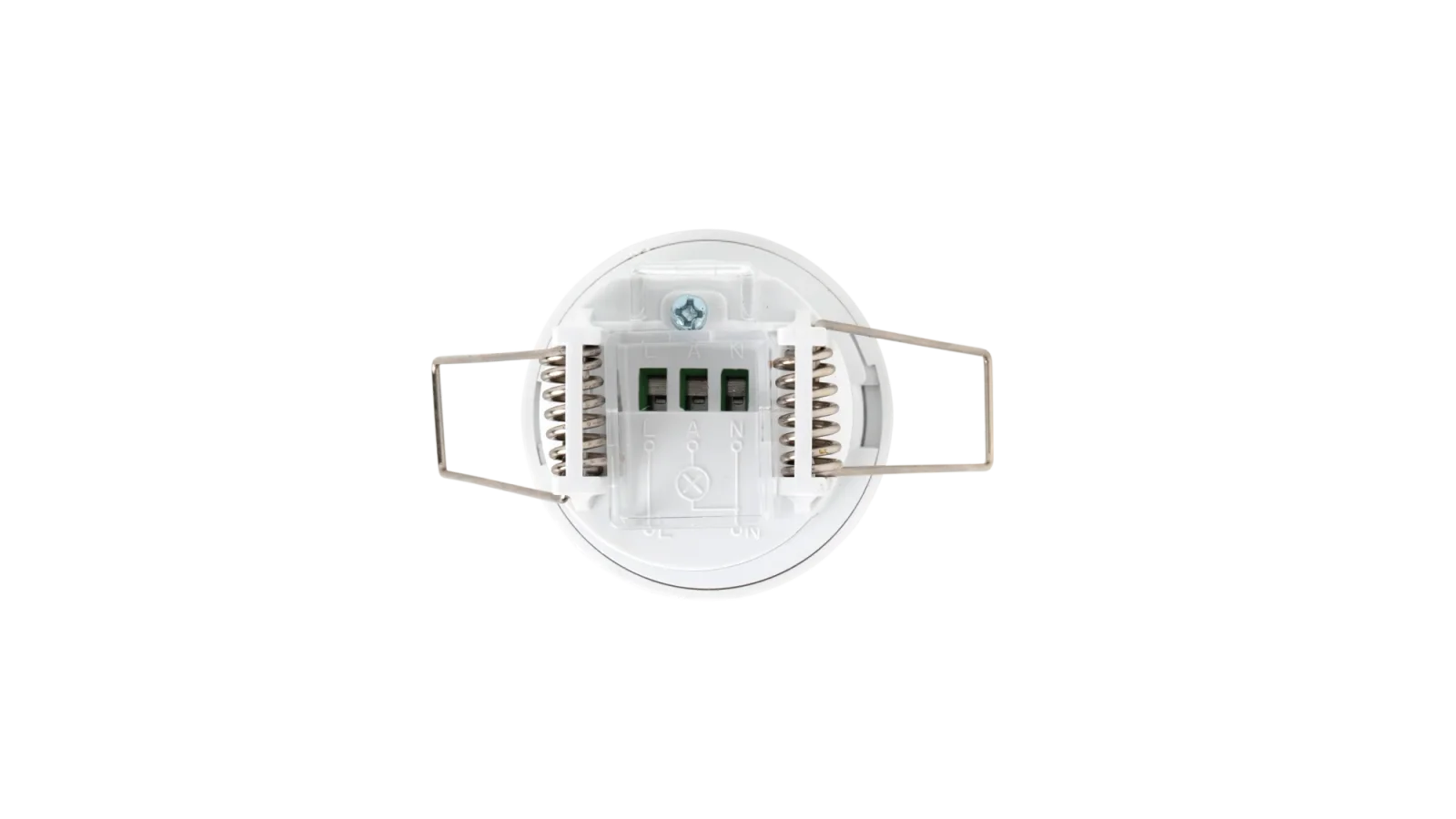 Inbouw Bewegingsmelder Infrarood, Max 400W, IP20, Wit