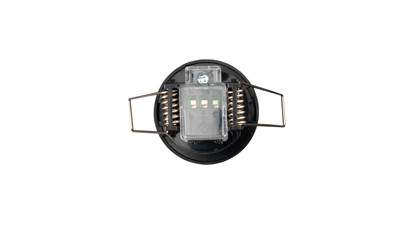 Inbouw Bewegingsmelder Infrarood, Max 400W, IP20, Zwart