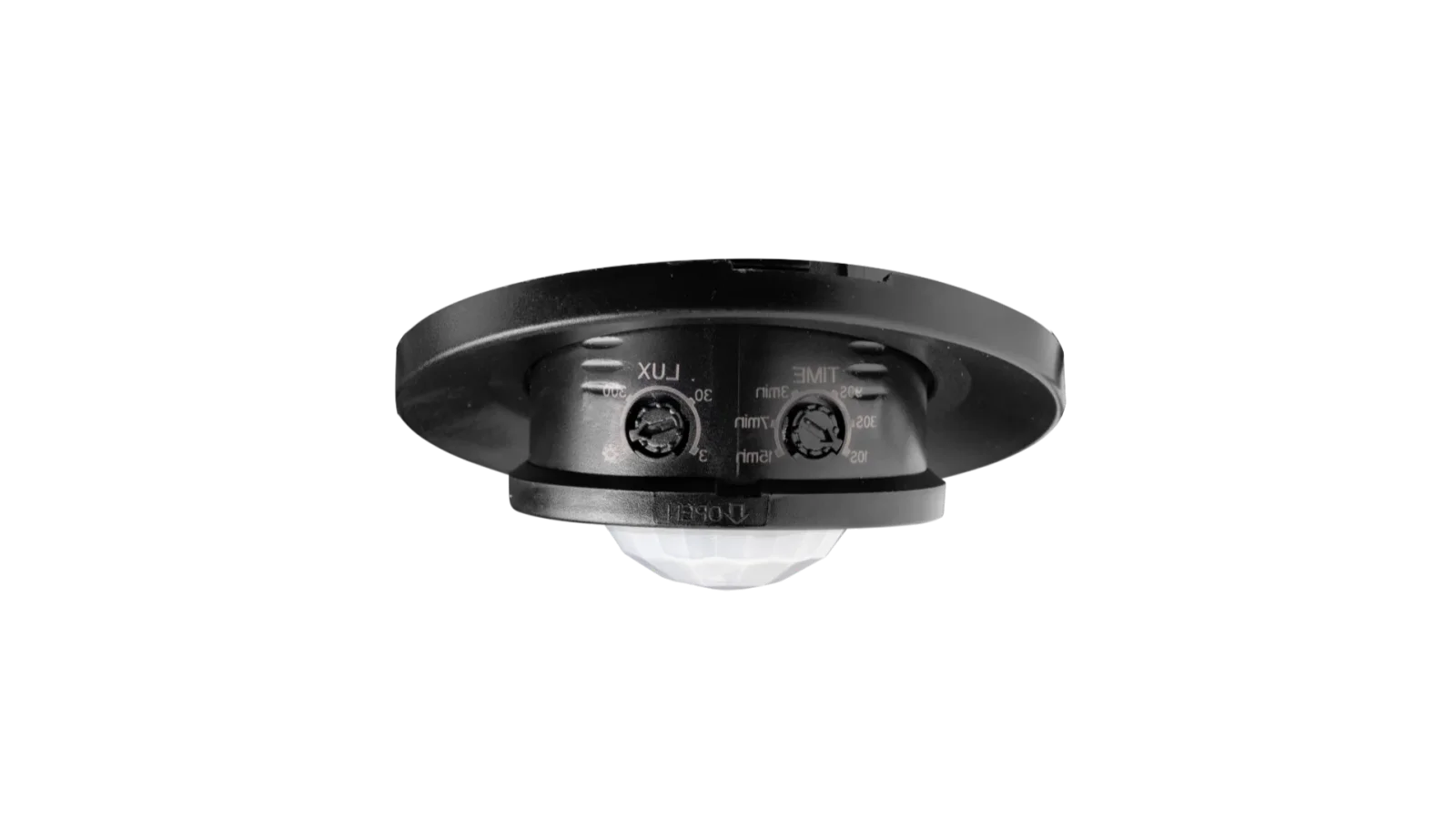 Inbouw Bewegingsmelder Infrarood, Max 400W, IP20, Zwart