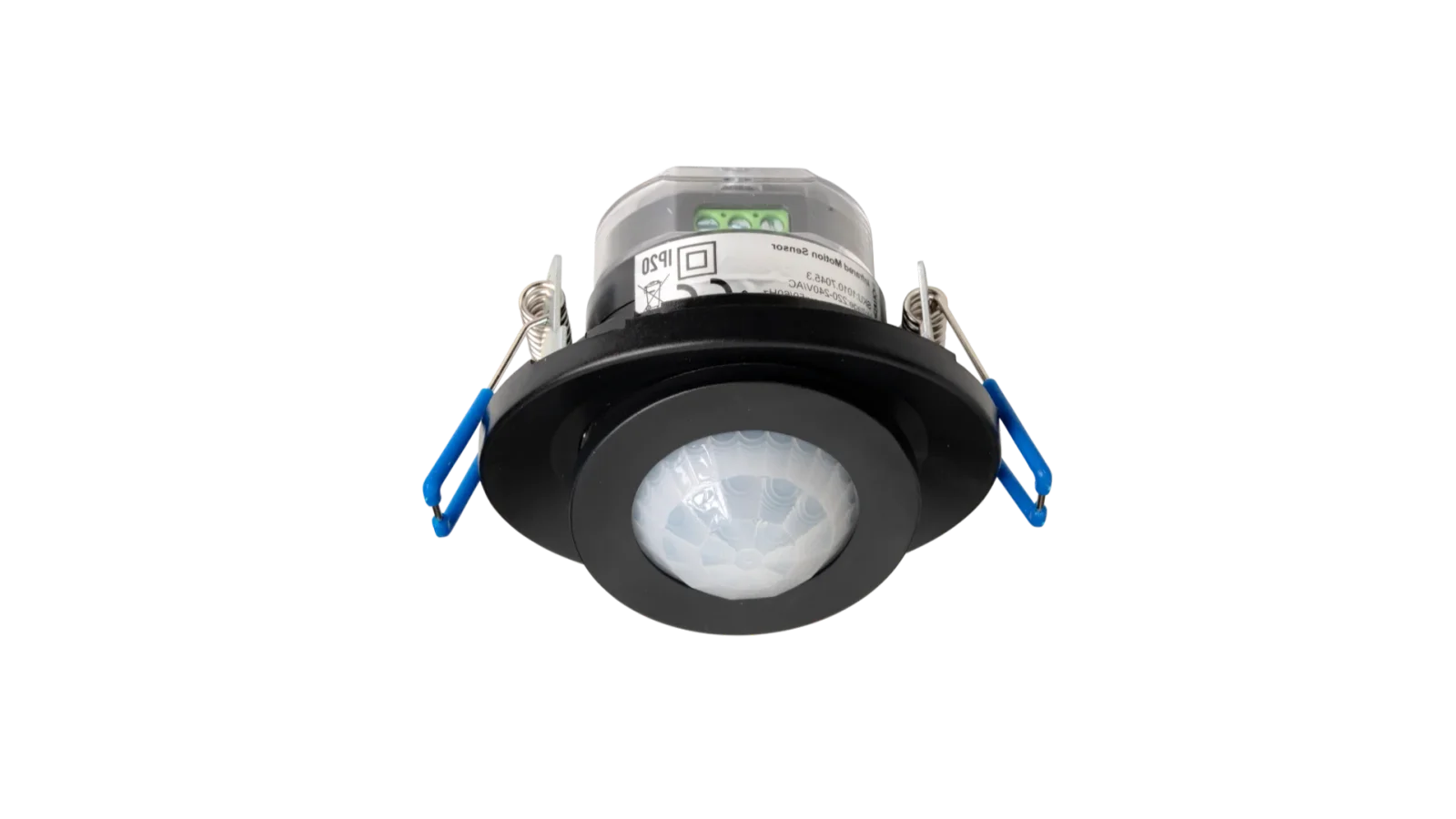 Inbouw Bewegingsmelder Infrarood, Max 400W, IP20, Zwart