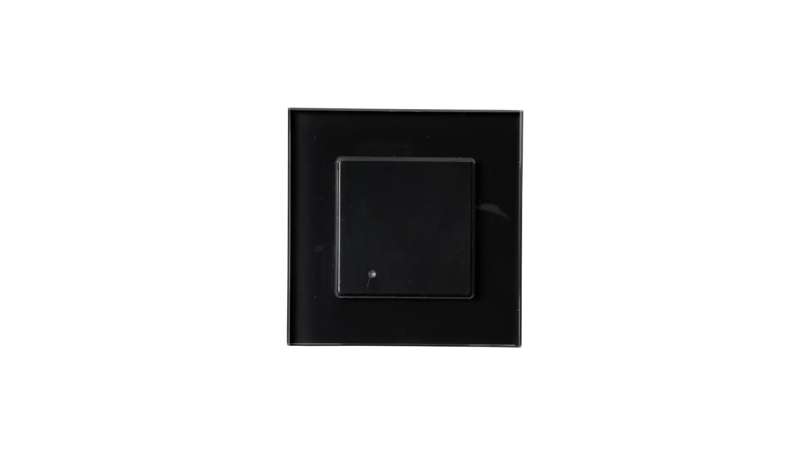 Inbouw Microwave Bewegingsmelder, Max 300W, IP20, Zwart