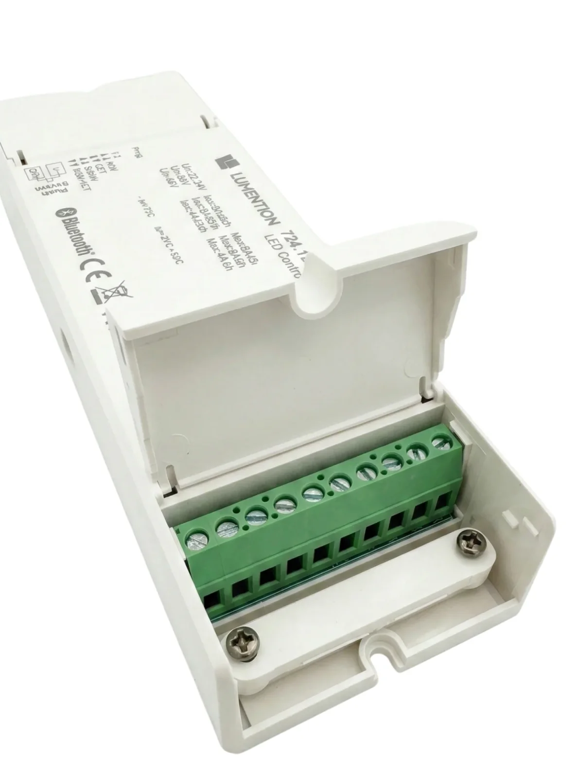 5-in-1 RF Bluetooth LED Controller, 12-48V, 5x8A, 960W