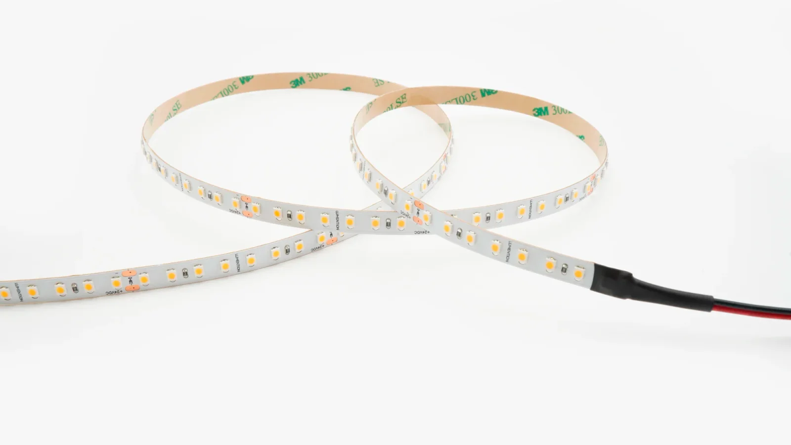 LED Strip, 5m, 24V, 3000K, IP20