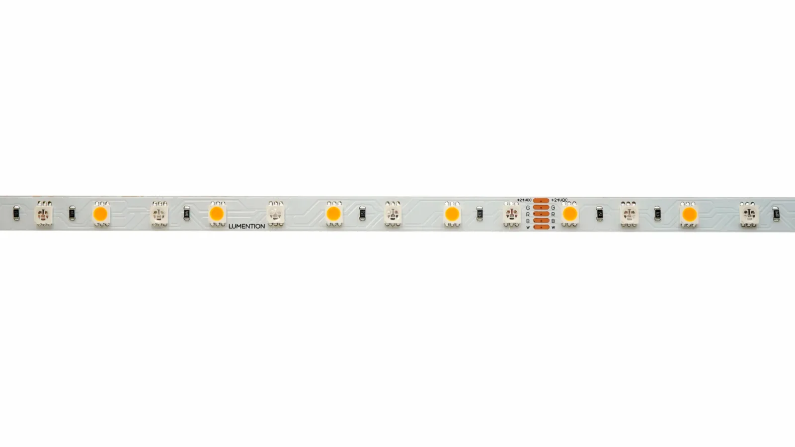 LED Strip, 14.4W/m, 24V, RGB+2700K, IP20