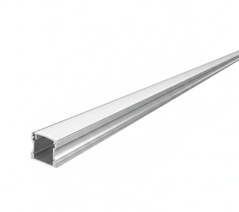 Aluminium U Profiel, 2m, 17x15mm, Grijs