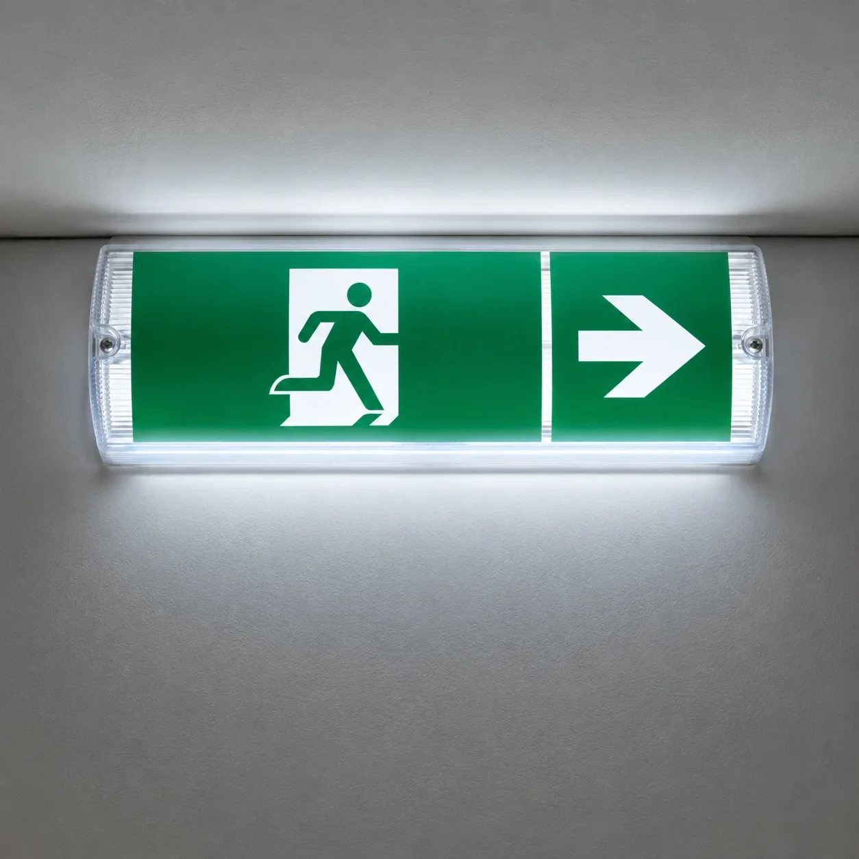 LED Noodverlichting, 3W, 6500K