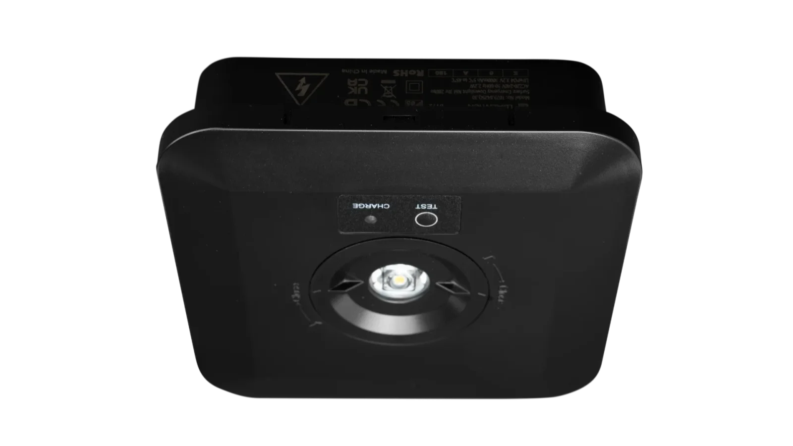LED Noodverlichting Surface Spot, 3W, 6500K