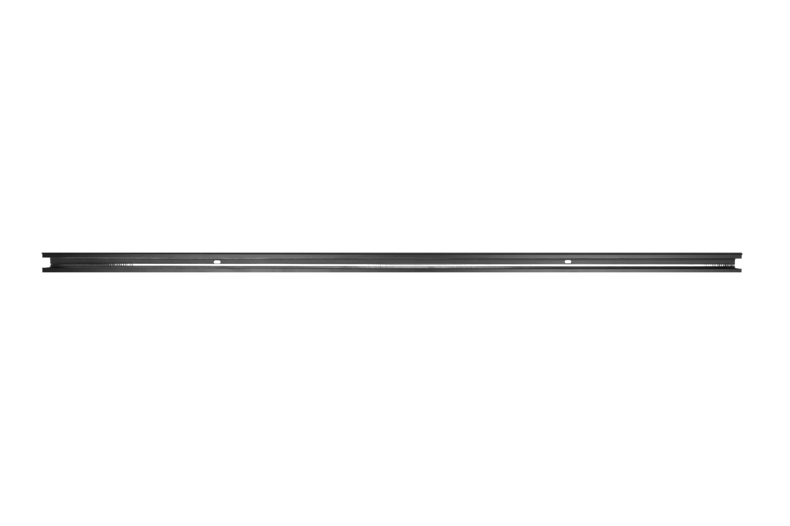 3-fase spanningsrail, 1000mm, Zwart