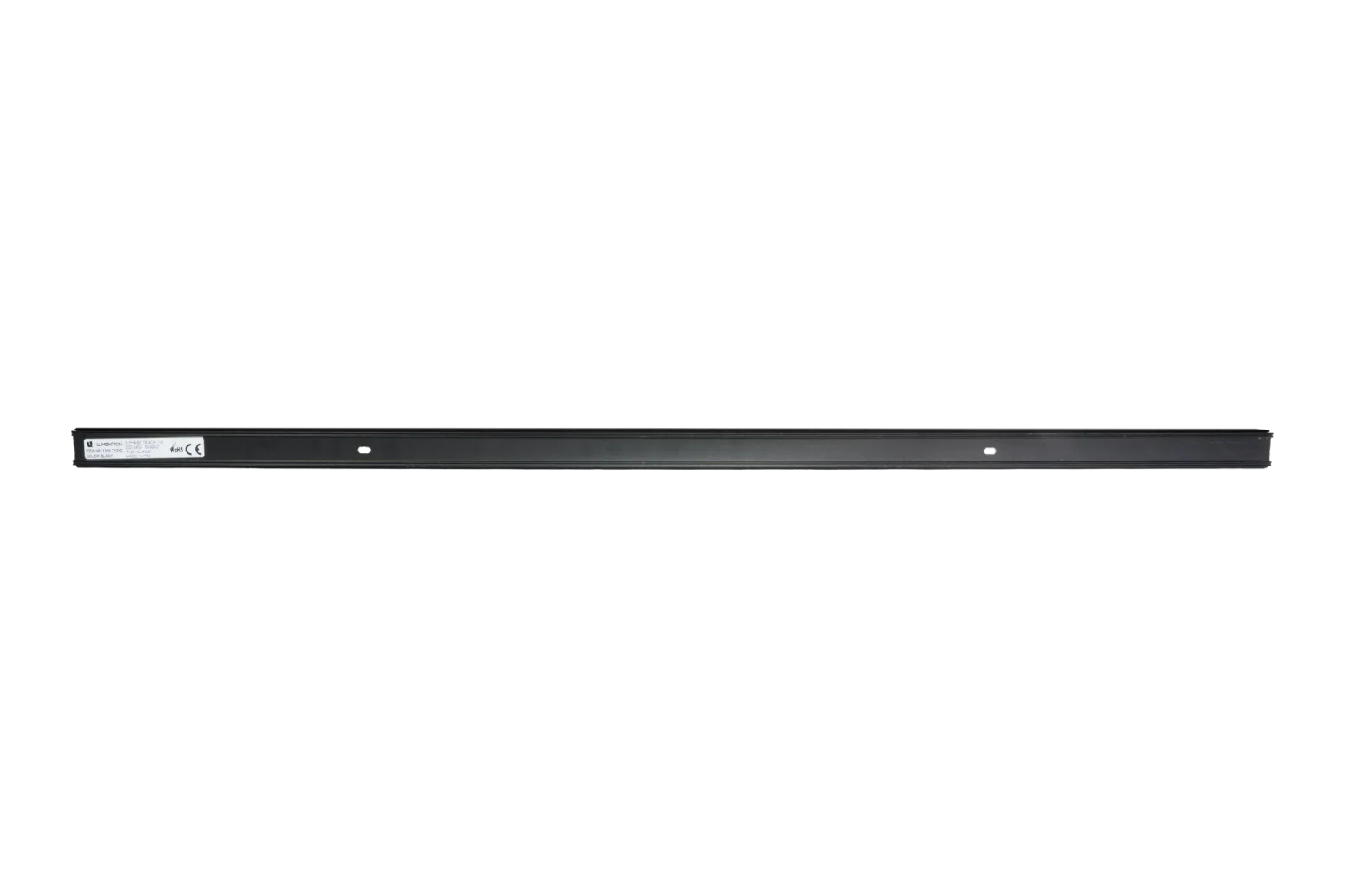 3-fase spanningsrail, 1000mm, Zwart