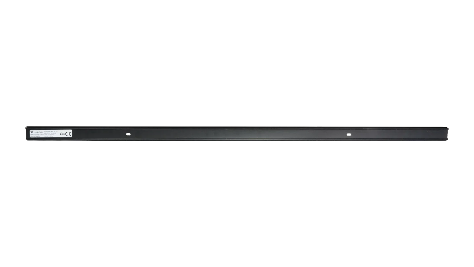3-fase spanningsrail, 3000mm, Zwart