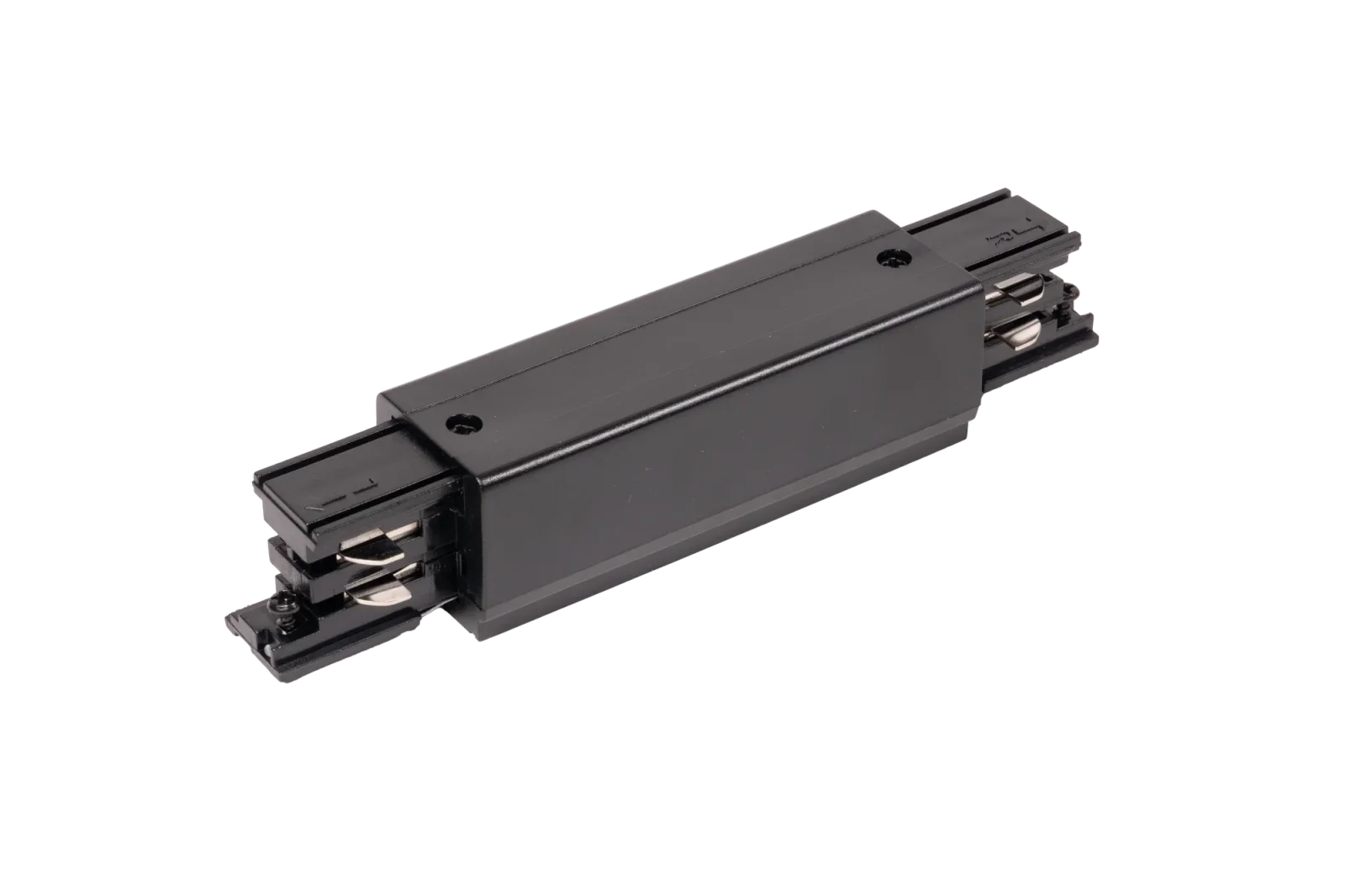 3-Fase Spanningsrail Middenvoeding, Zwart