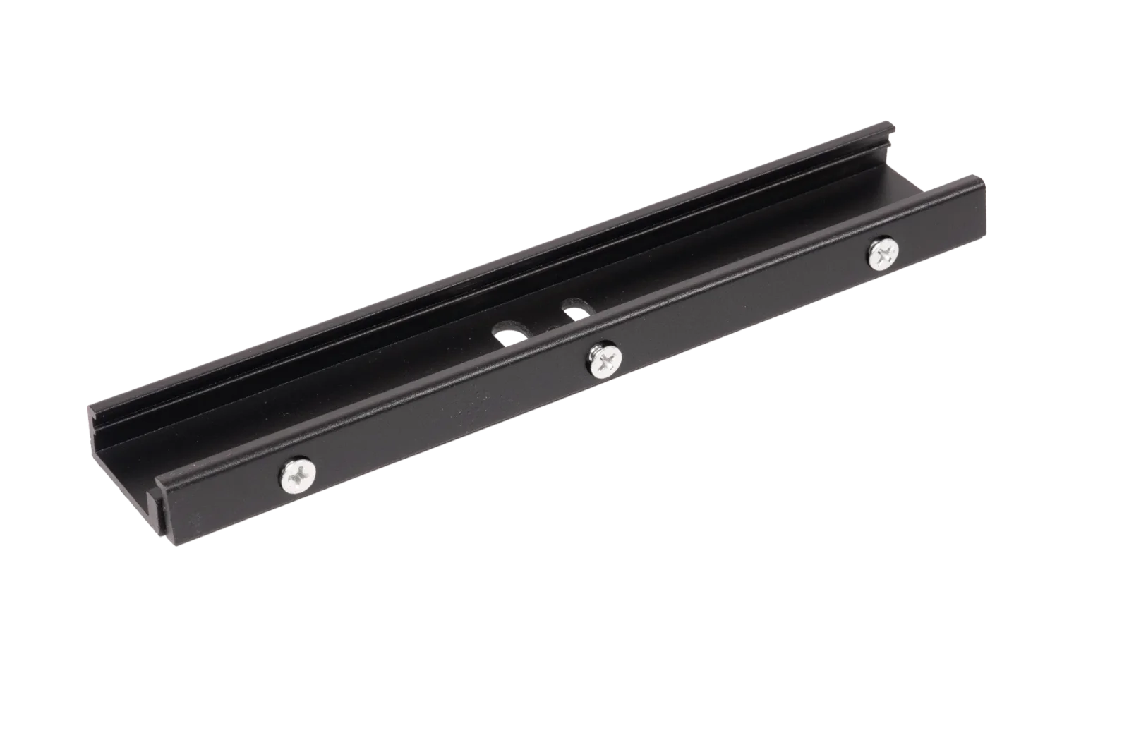 3-Fase Spanningsrail Ophangbeugel Verbinder, Zwart