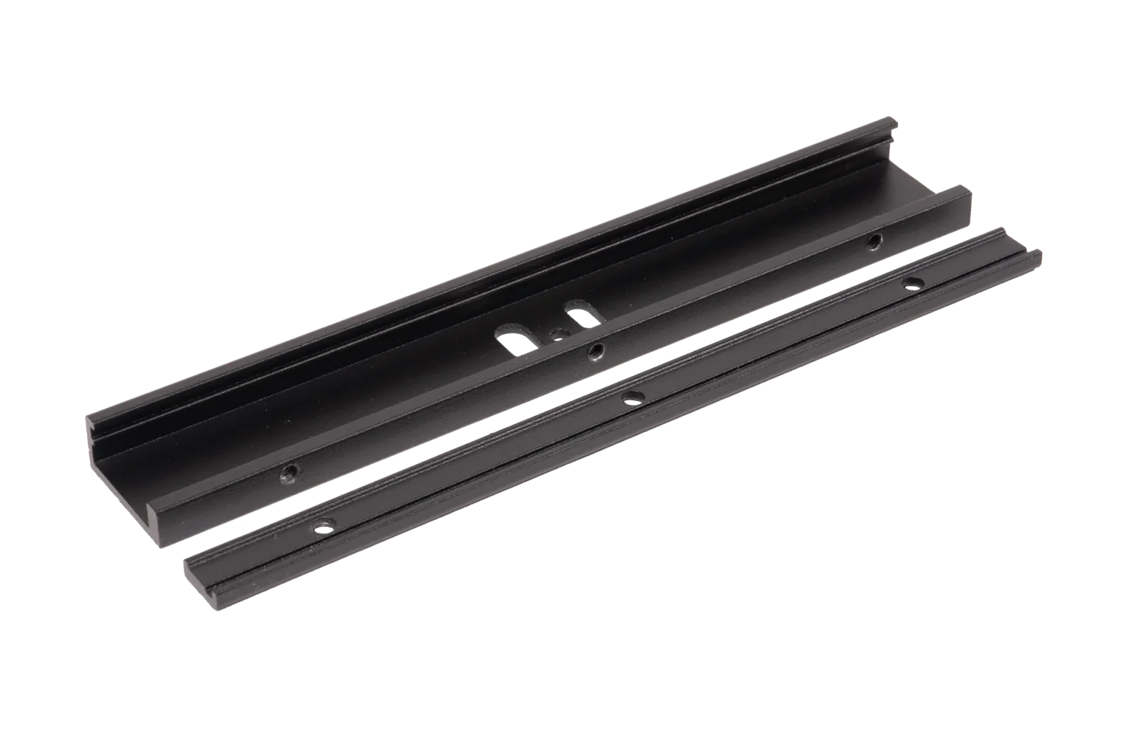 3-Fase Spanningsrail Ophangbeugel Verbinder, Zwart