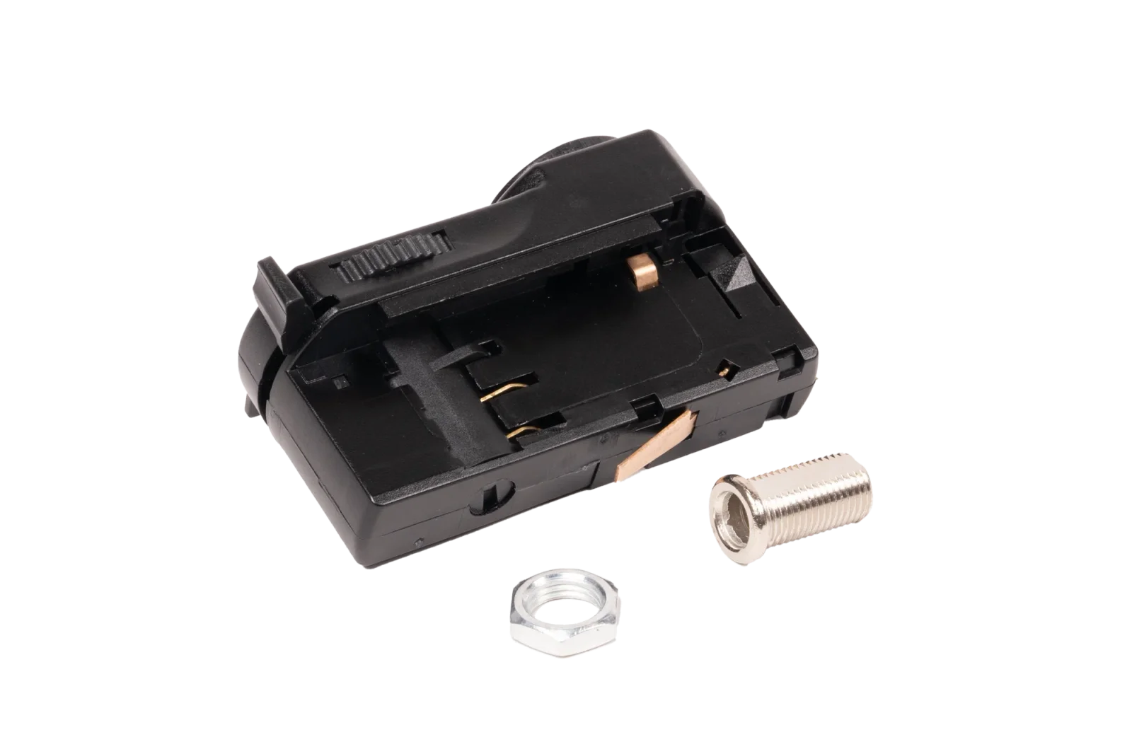 3-fase spanningsrail pendel adapter, Zwart