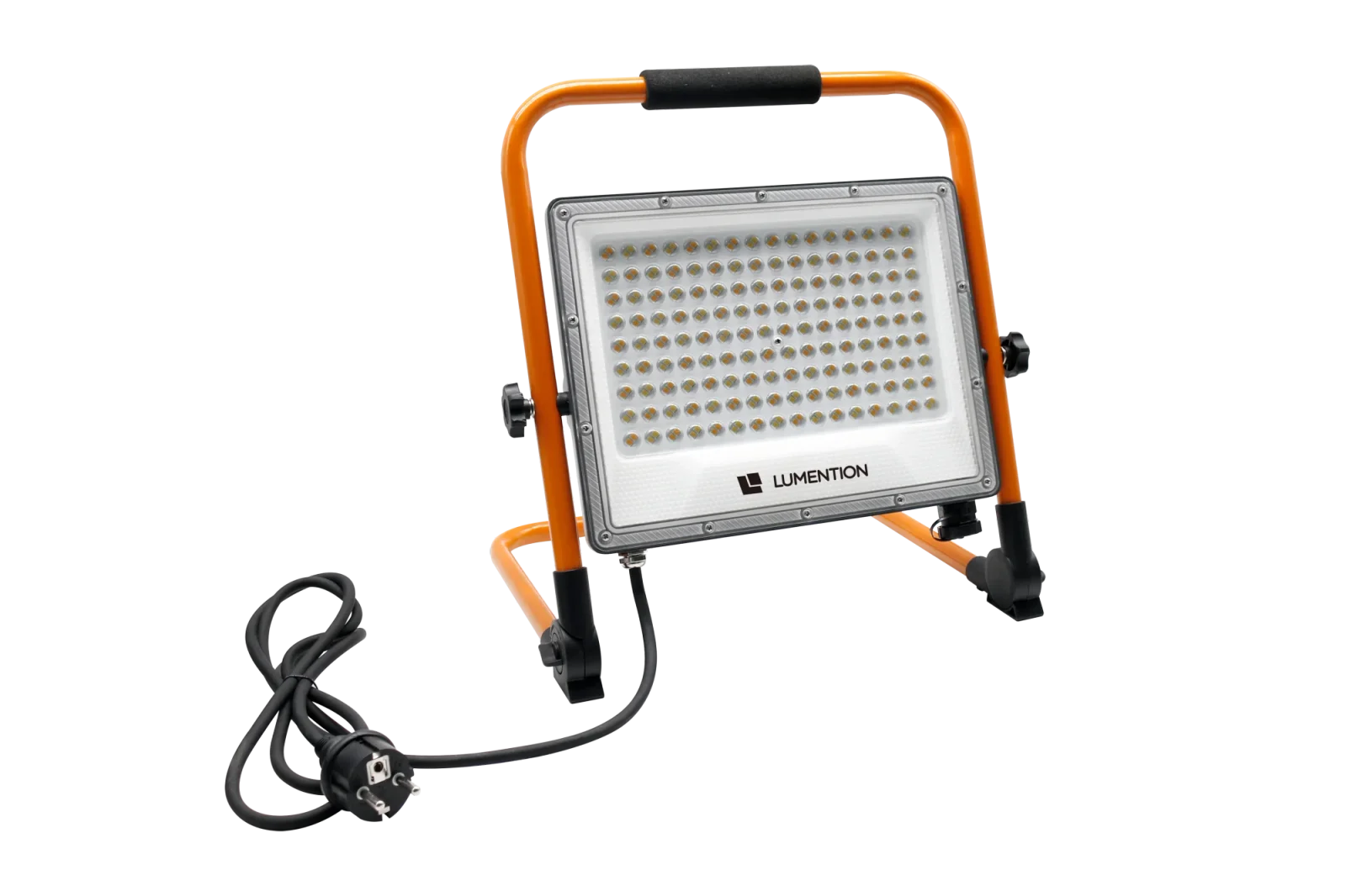 LED Bouwlamp met Accu, 100W, 3CCT (3000K/4000K/6500K), Dimbaar, LiFePO4, Type-C