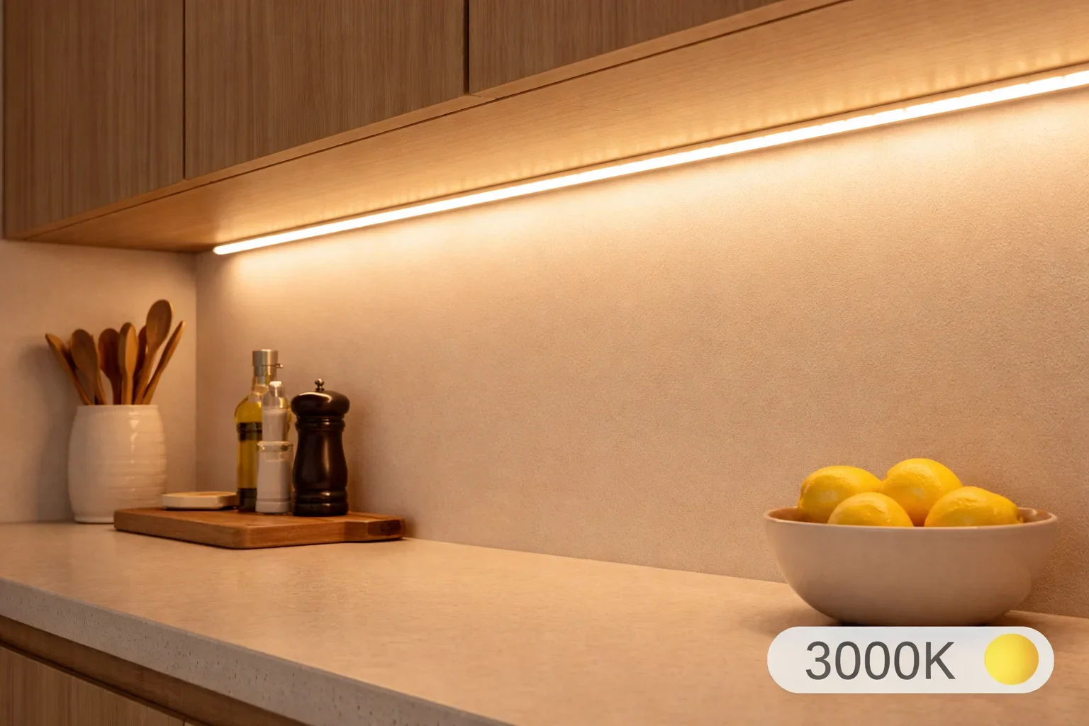 LED Strip, 24V, 3000K, IP20, 10M
