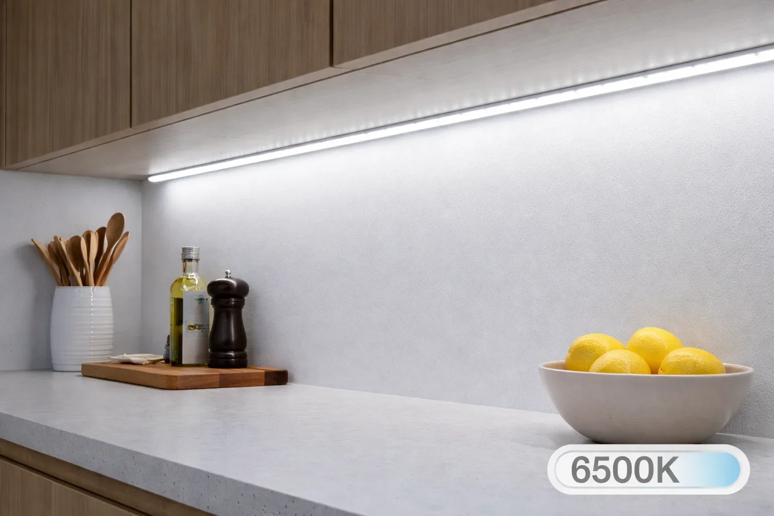 LED Strip, 24V, 6500K, IP65, 10M