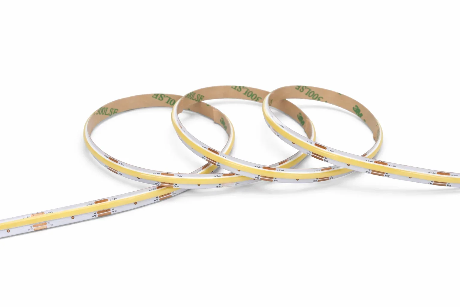 LED Strip, 24V, CCT, 2700K+6500K, IP20, 10M