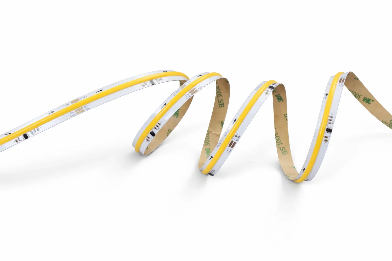 LED Strip, 24V, 3000K, 10M