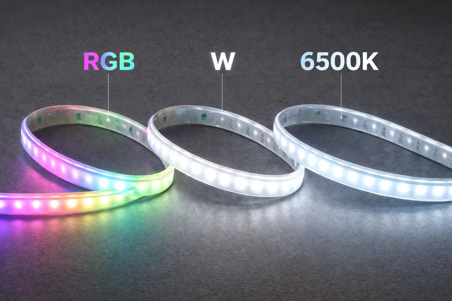 LED strip, 24V, RGB+6500K, IP20