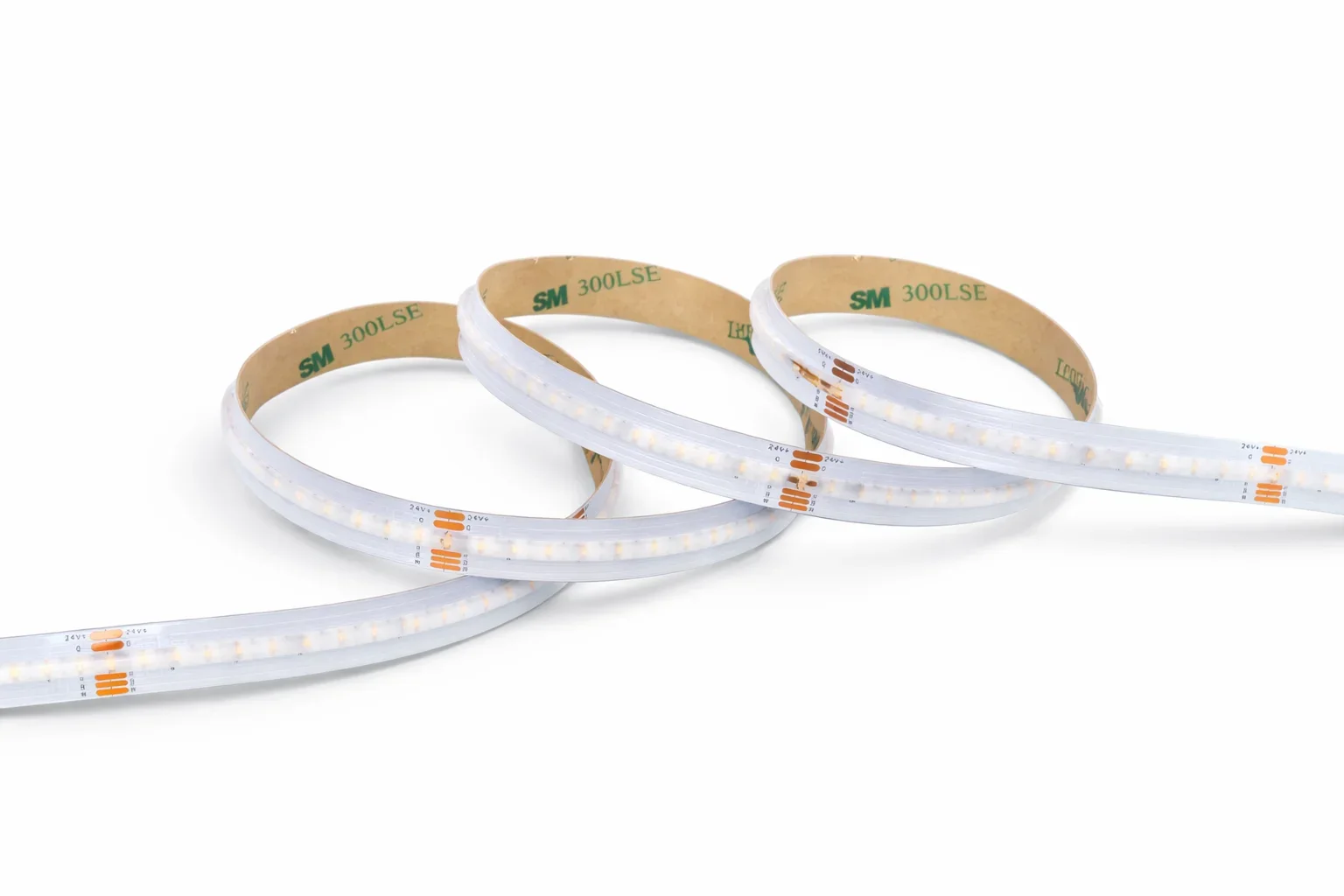 LED strip, 24V, RGB+6500K, IP20