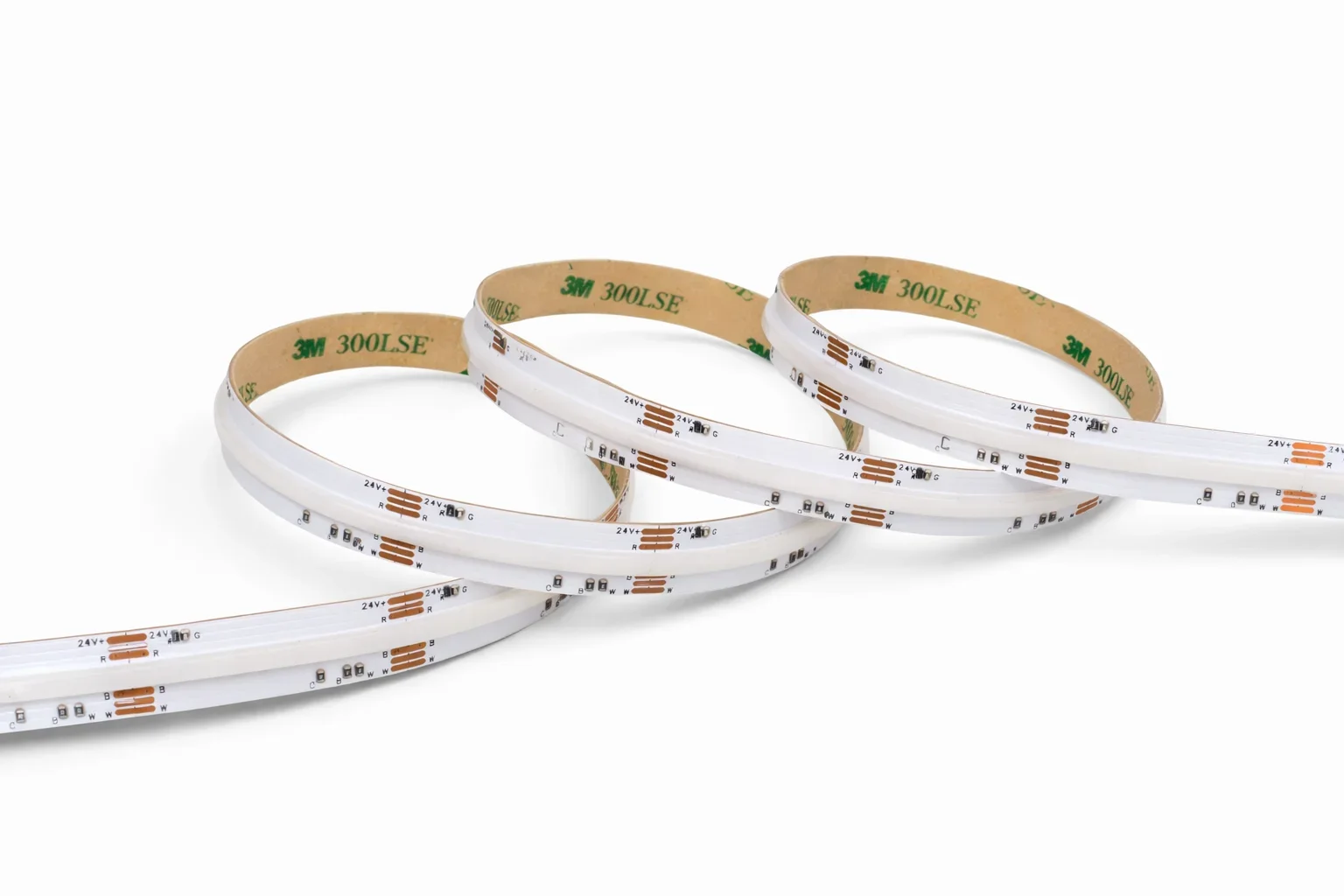 LED Strip, 24V, RGBCW, IP20, 10 meter