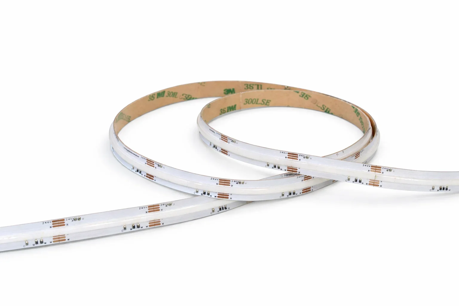 LED Strip, 24V, RGBCW, IP65, Waterbestendig