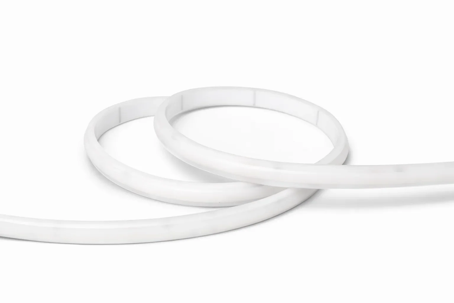 LED strip, 50 meter, Helder Wit 6500K, COB, High Voltage, 220V, IP65