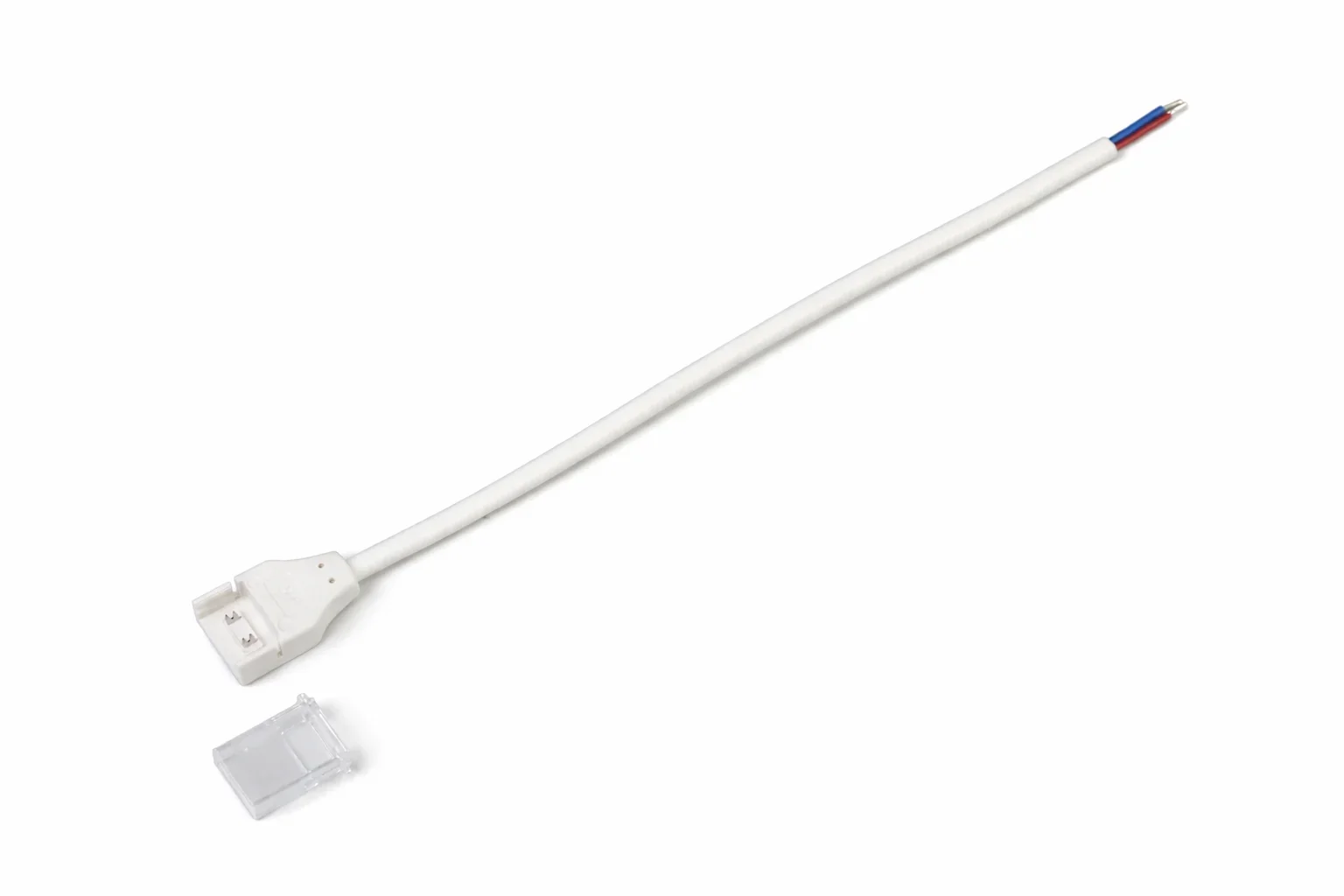 Quick Connector Wire, 12/24/110/240V, 8mm, SMD & COB, LED Strip