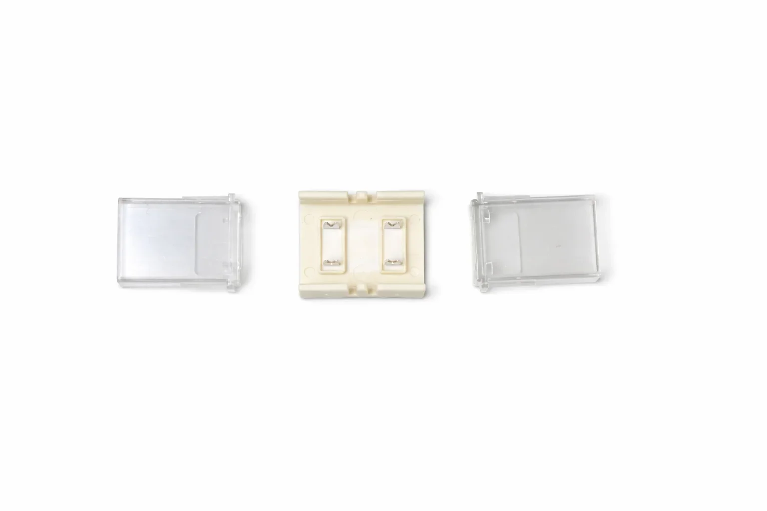 Middle Quick Connector, 12/24/110/240V, 8mm, SMD & COB, LED Strip