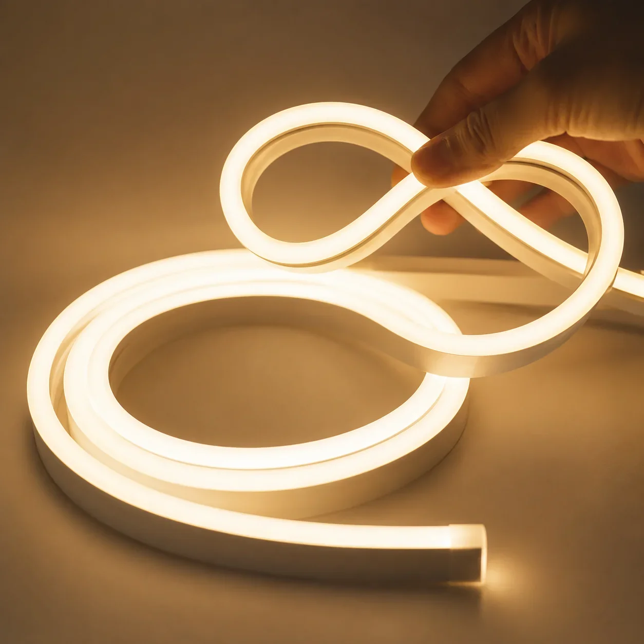 LED Neon Light, 220V, 4000K, 20m, IP65