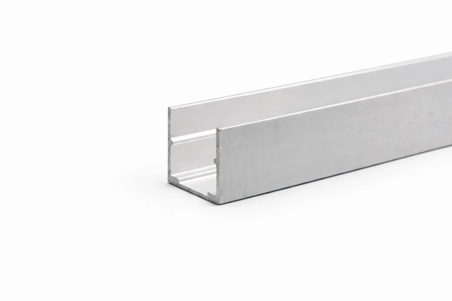 Aluminium Profiel, D5 NEON LED, Montageprofiel, Strakke afwerking, Zilver