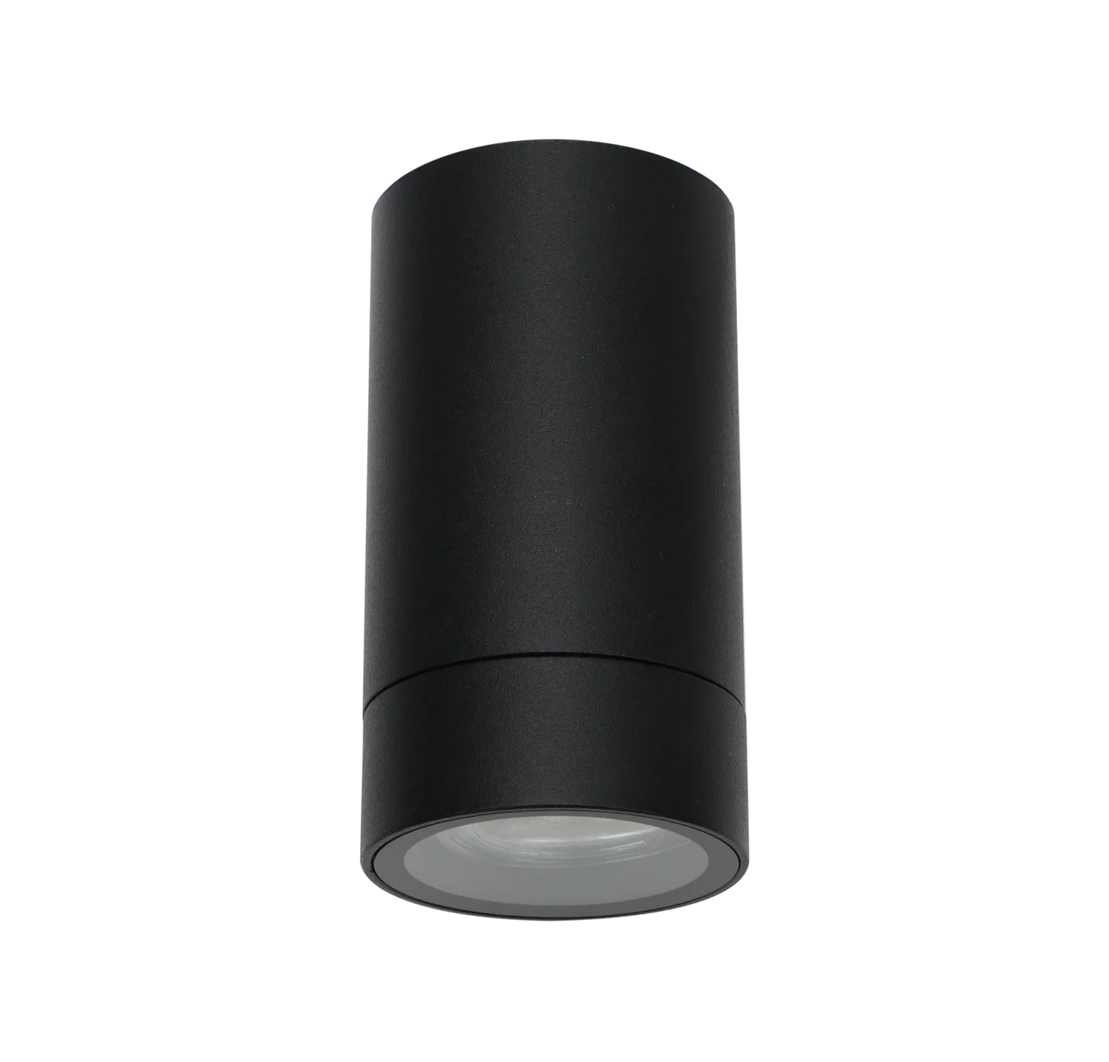 Moderne wandlamp, GU10 fitting, Aluminium, IP65, Zwart