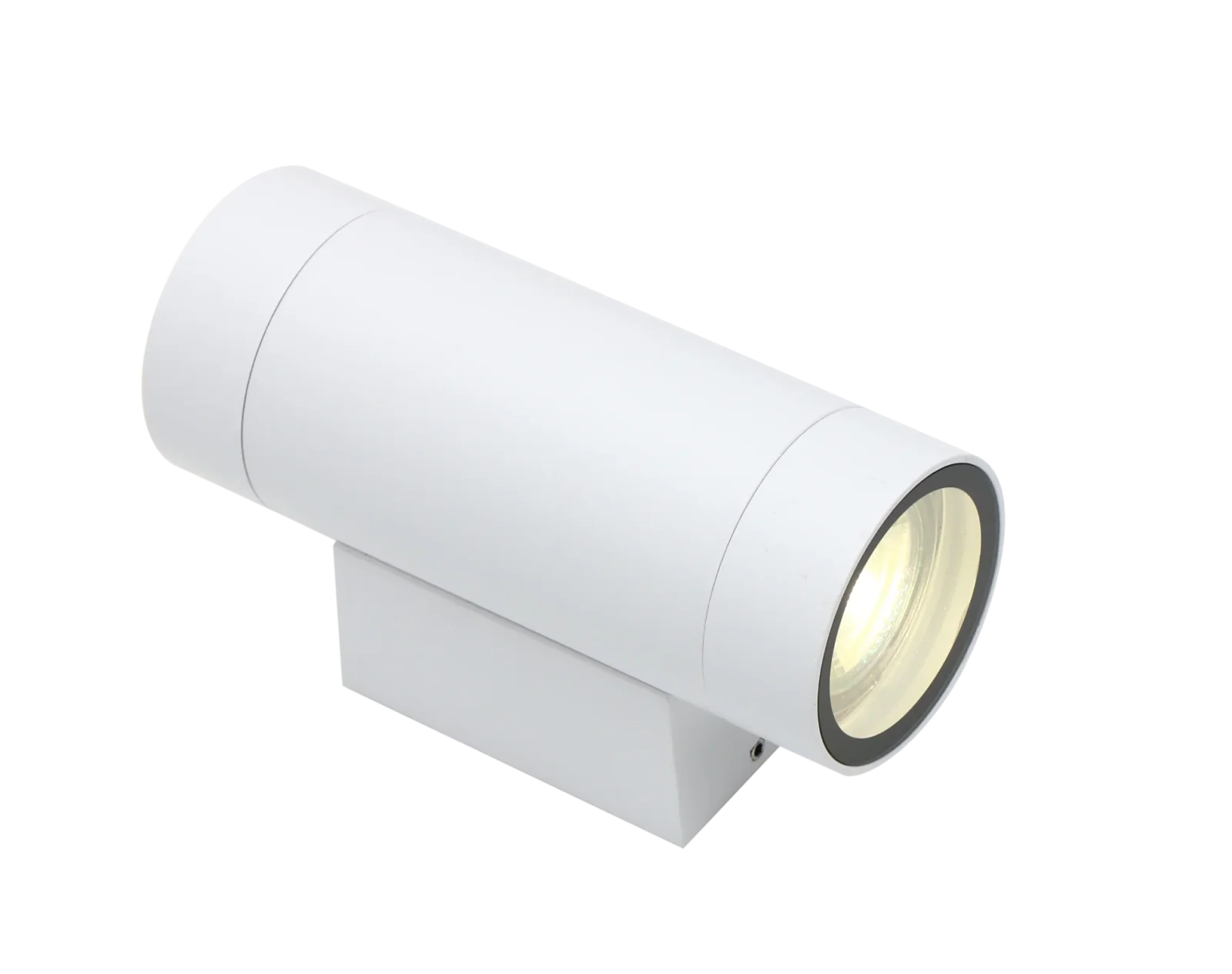 Moderne wandlamp wit, GU10 fitting, Aluminium, IP65
