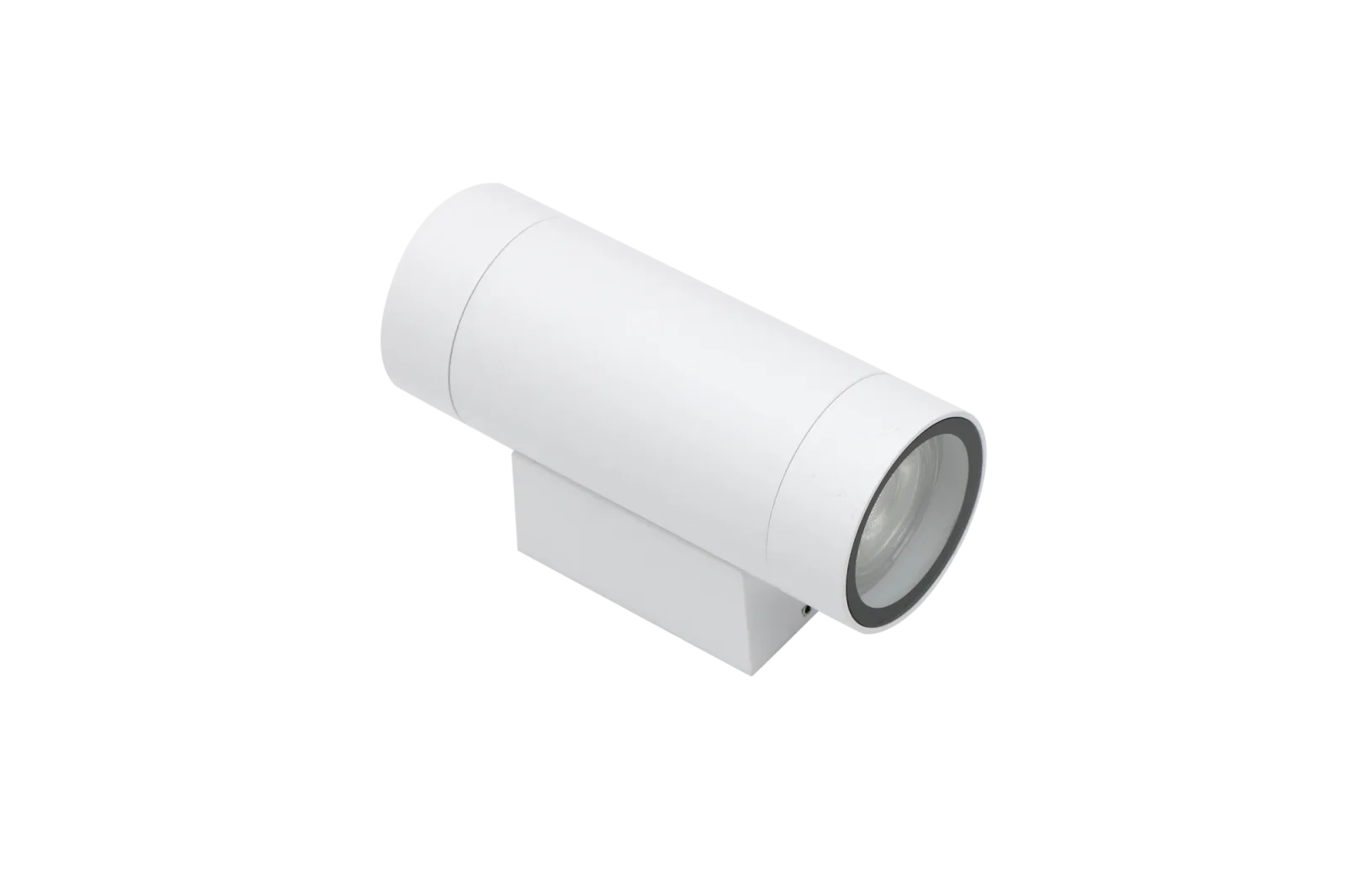 Moderne wandlamp wit, GU10 fitting, Aluminium, IP65