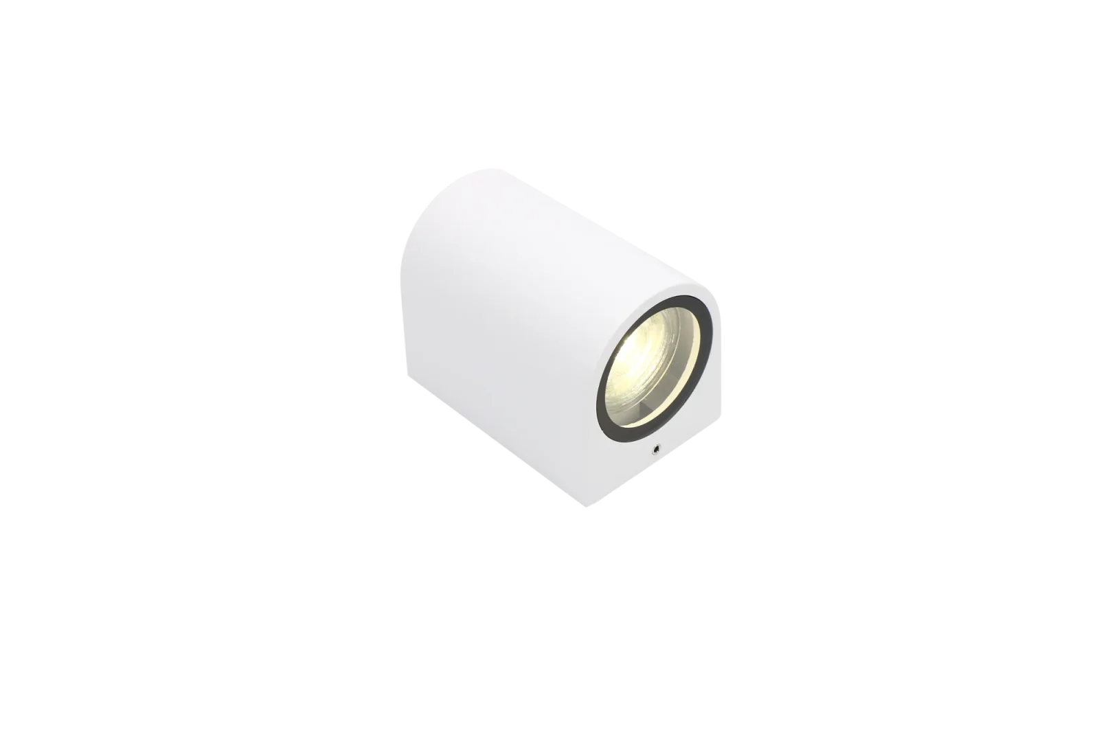 Moderne wandlamp, GU10 fitting, Aluminium, IP65, Wit